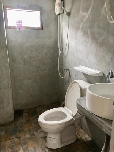Bathroom 4, Hotel 4U Koh Tao - Hostel, Ko Phangan