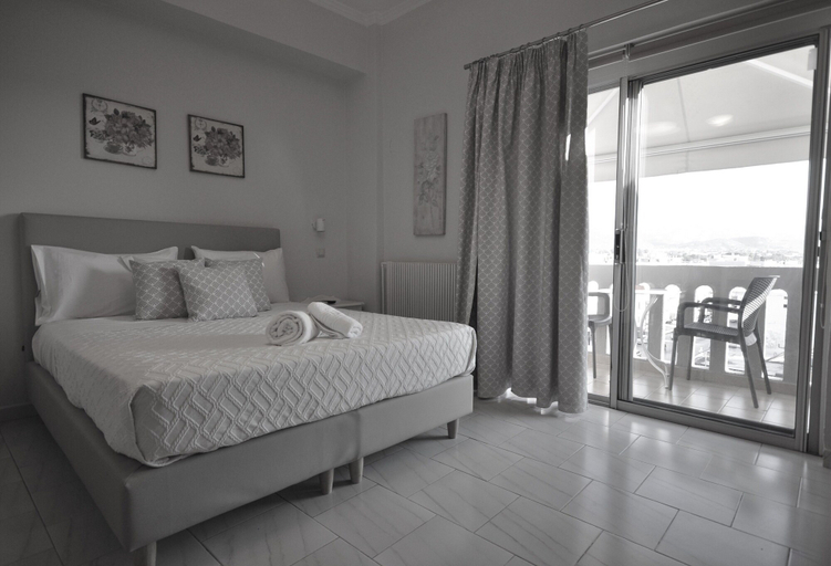 Bedroom 4, Chania Apartments, Crete