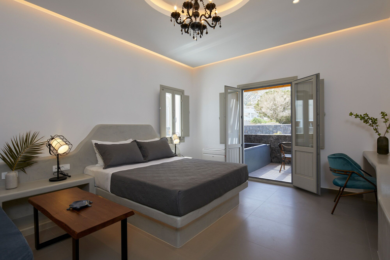 Bedroom 3, Mountain and Sea Suites, South Aegean