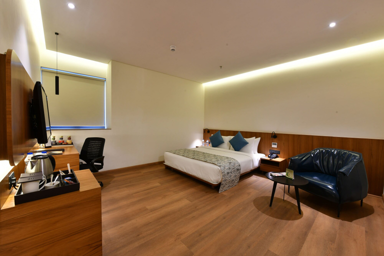 Bedroom 3, The Fern Residency Jamnagar, Series by Marriott, Jamnagar