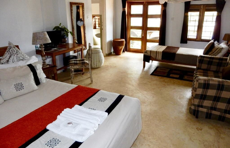 Bedroom 4, Gately Inn Entebbe, Entebbe