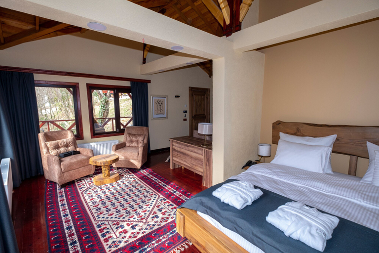 Bedroom 3, The Canyon Kartepe and Restoran, Kartepe