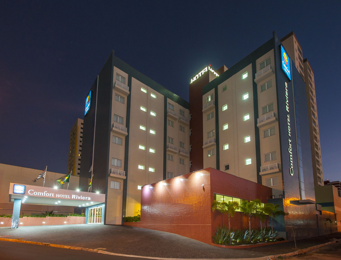 Exterior & Views 2, Comfort Hotel Bauru, Bauru