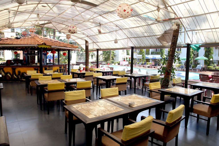 Food & Drinks 5, Alor Grande Holiday Resort, North Goa
