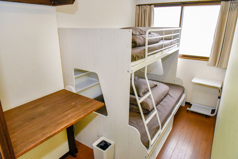 Bedroom 4, Green Guest House Kagoshima - Hostel, Kagoshima