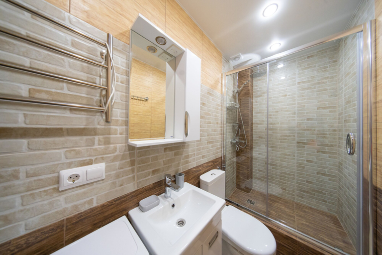 Bathroom 4, More Apartments na Subtropicheskoy - 1, Sochi gorsovet