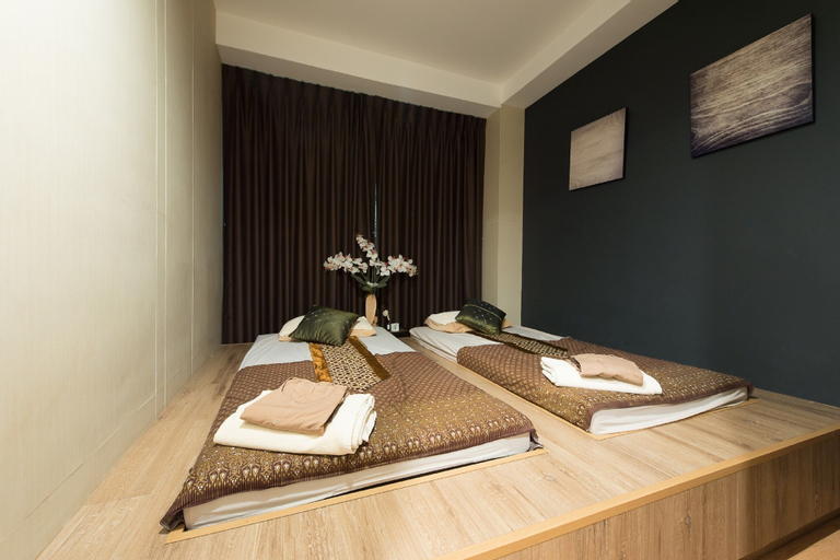 Bedroom 2, Siam Mandarina Hotel, Bang Plee