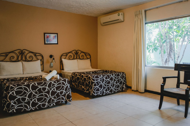 Bedroom 4, Hotel Colon, Mérida