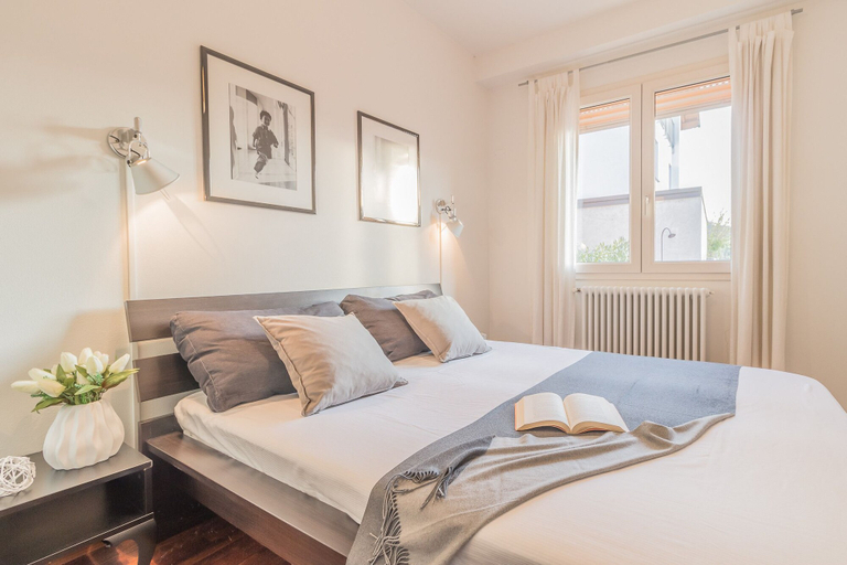 Bedroom 3, Casa Tre Sole Lierna, Lecco
