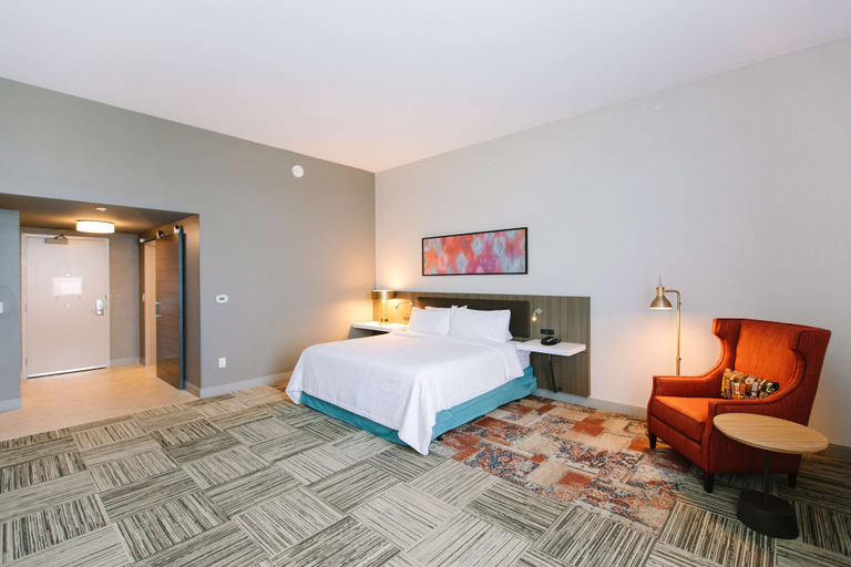 Bedroom 3, Hilton Garden Inn Winter Park, Orange