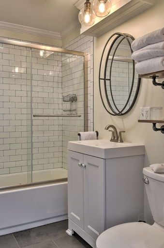 Bathroom 4, The Burrell House, Cheshire
