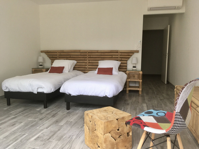 Bedroom 3, Domaine des Bois Argentés, Loir-et-Cher