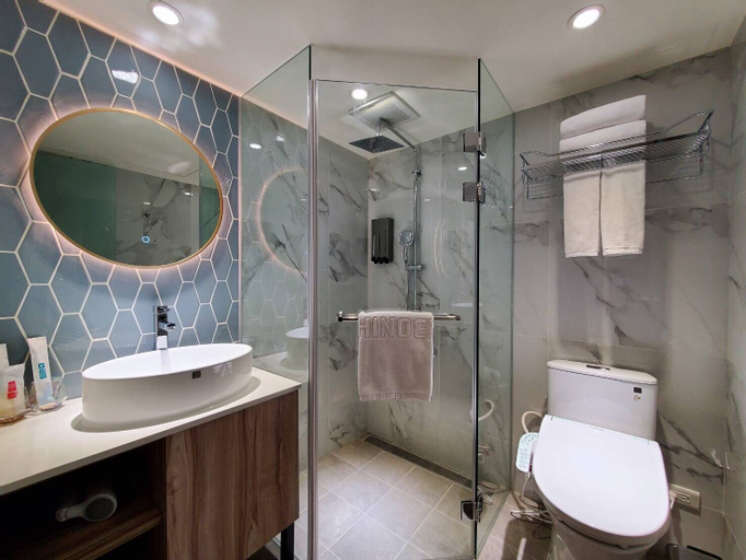 Bedroom 4, Hinoen Hotel, Taipei City