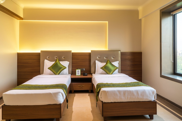 Bedroom 5, Treebo Olive Nest, Mumbai Suburban