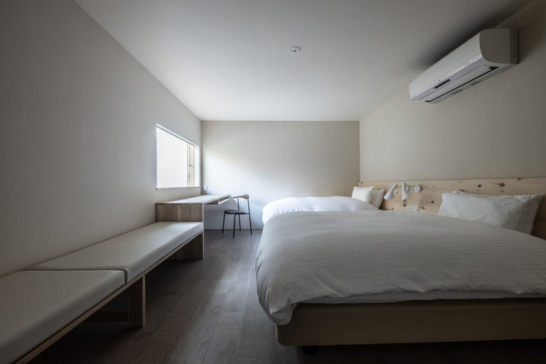Bedroom 4, Auberge Hidanomori, Takayama
