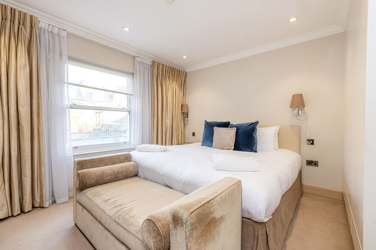Bedroom 2, Claverley Court, London