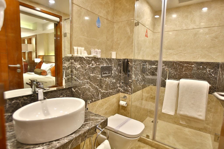 Bathroom 4, Regenta Central The Crystal, Kanpur Nagar