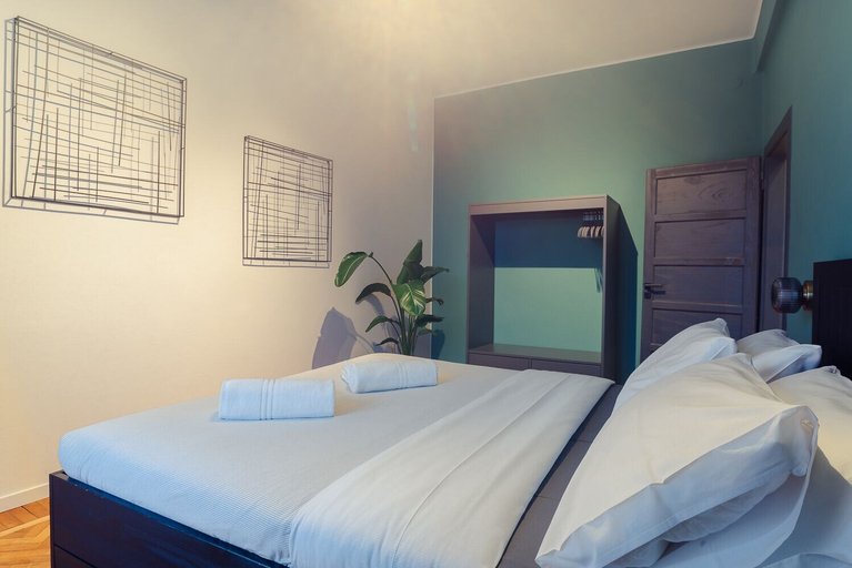 Bedroom 2, Appartamenti Miro, Treviso