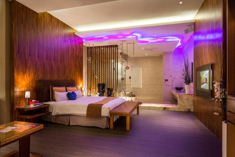 Bedroom 4, Norway Forest Villa Motel, New Taipei City