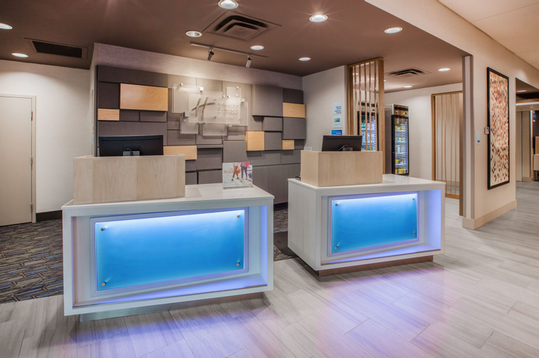 Public Area, Holiday Inn Express & Suites HOUSTON - N DOWNTOWN, Harris