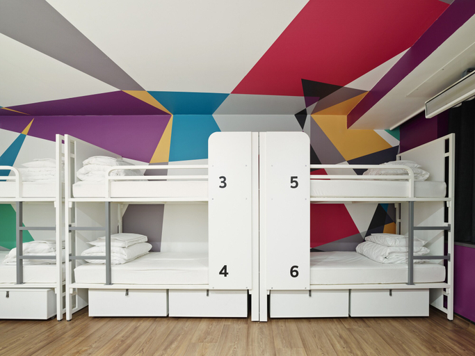 Bedroom 4, Generator London, London