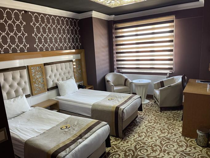 Bedroom 2, Demosan City Otel, Selçuklu