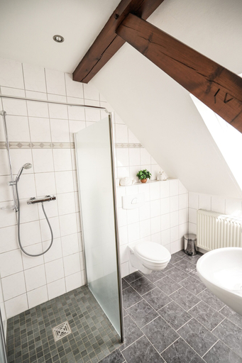 Bathroom 4, Gasthof Zum Goldenen Stern, Prignitz