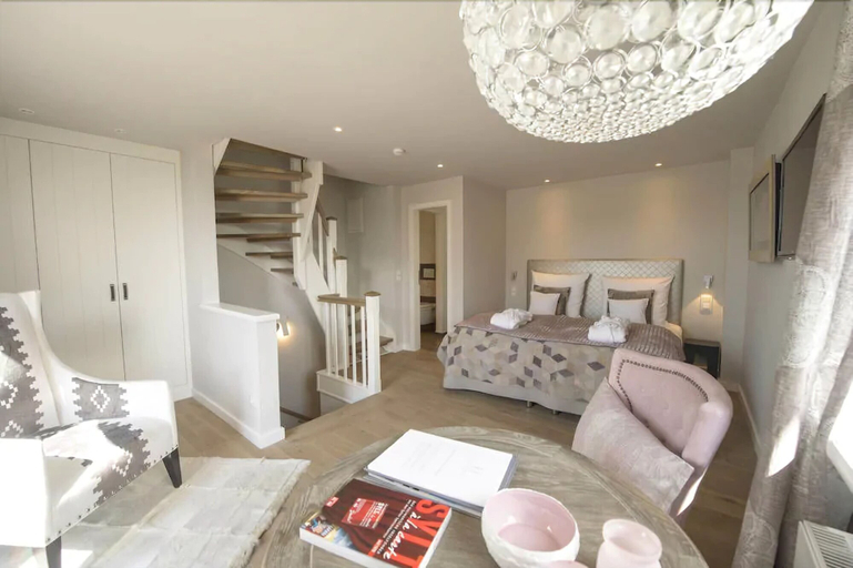 Bedroom 5, Hotel Hof Galerie, Nordfriesland