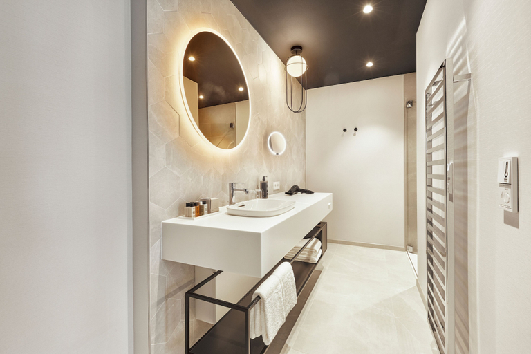 Bathroom 4, HYPERION Hotel Salzburg, Salzburg