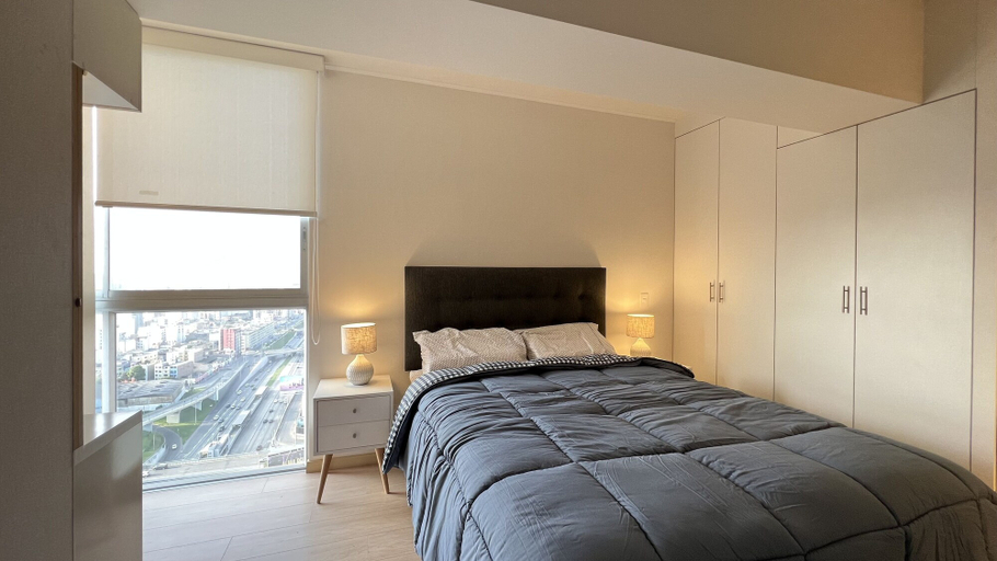Bedroom 2, Apartamento con piscina gratis, Lima