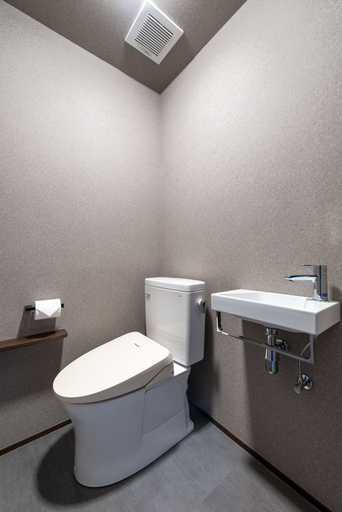 Bathroom 4, The Machiya Hotel Takayama, Takayama