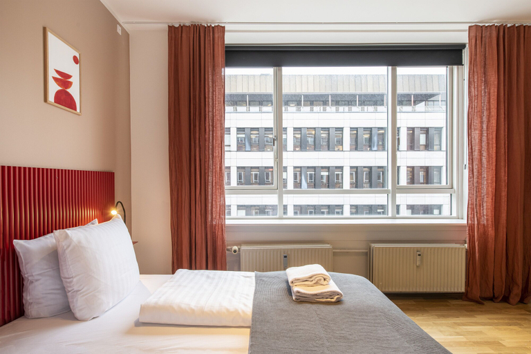 Bedroom 3, The Lakes apartments by Daniel&Jacob’s, Copenhagen