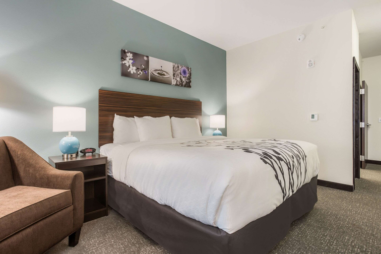 Bedroom 3, Sleep Inn & Suites Webb City, Jasper