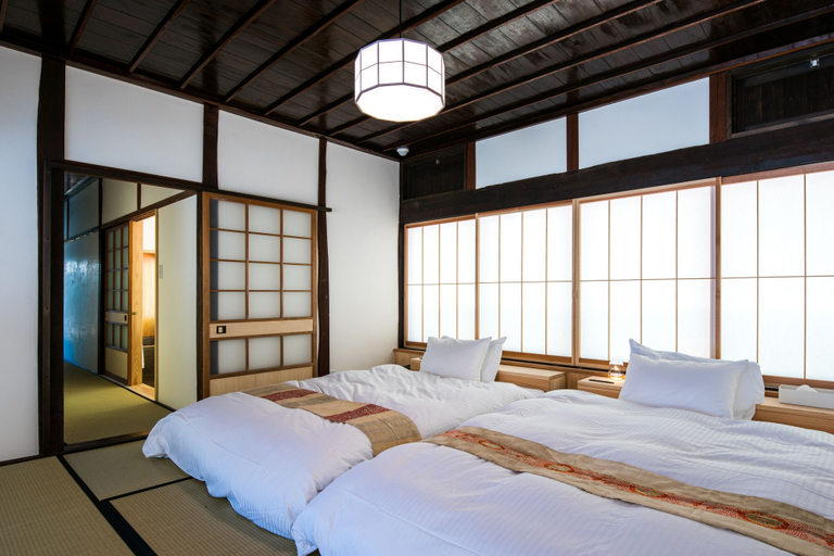Bedroom, Setouchi Cominca Stays Hiroshima FROSEN, Shōbara