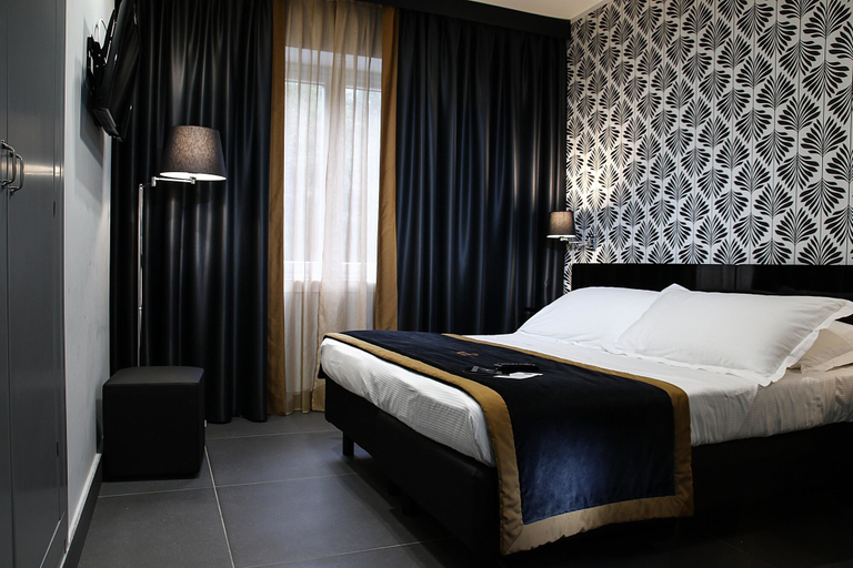 Bedroom 2, Best Western JFK Hotel, Napoli
