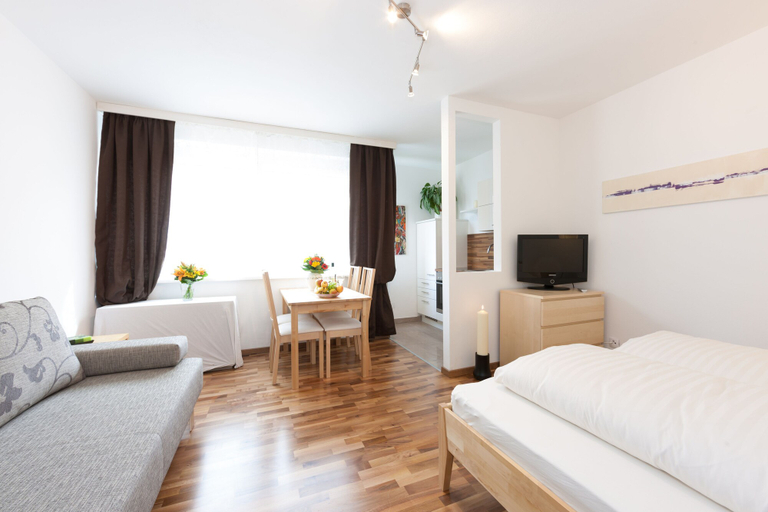 Bedroom 2, Rafael Kaiser - Apartment Cityflow, Graz