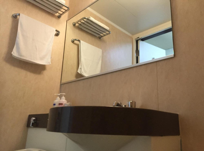 Bathroom 5, Shinseto Station Hotel, Seto