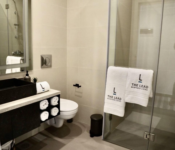 Bathroom 5, The Lead Hotel, Western Urban