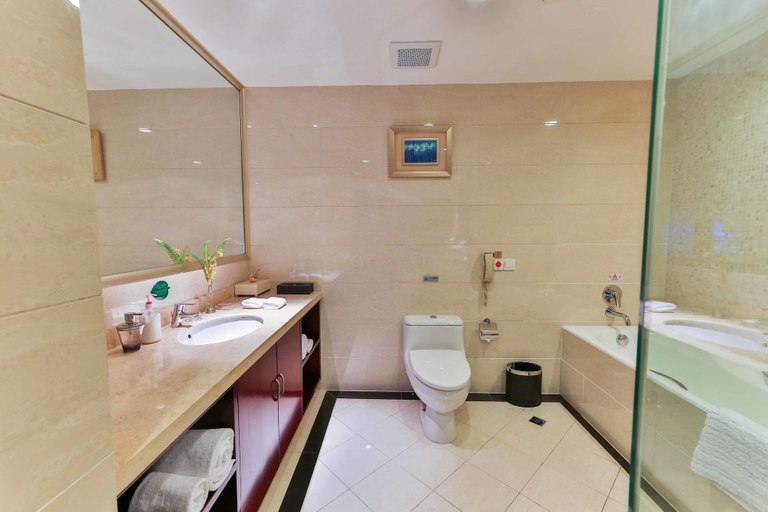 Bathroom 3, Nade Hotel, Hangzhou