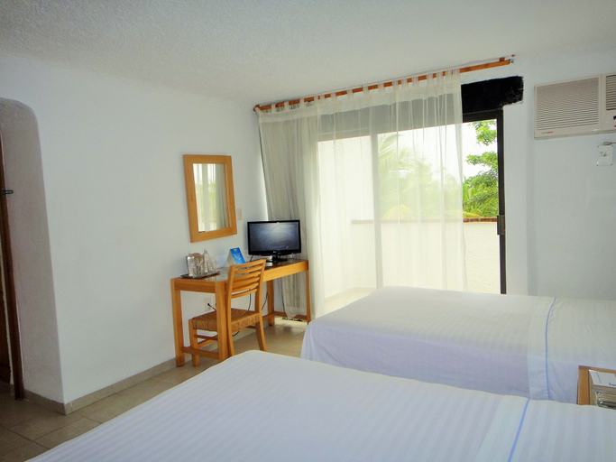 Bedroom 4, Hotel Sotavento & Yacht Club, Benito Juárez