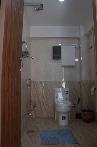Bathroom 4, Hotel Central Bhaktapur, Bagmati