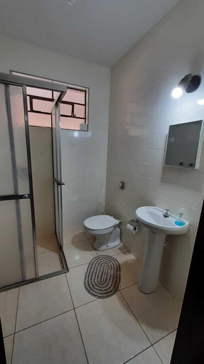 Bathroom 4, Pousada Recanto Por do Sol, Morungaba