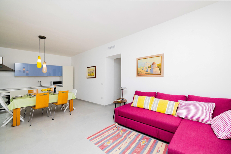 Living area, 3031 Villa Meridia- Trilocale by Barbarhouse, Foggia