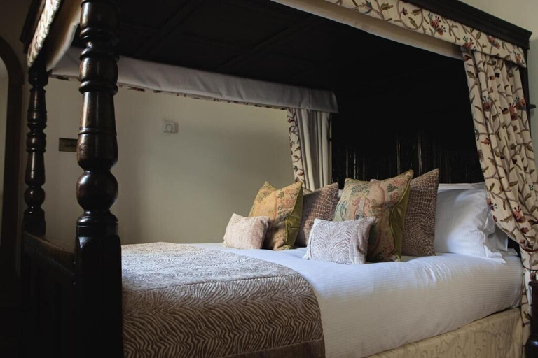 Bedroom 3, Mingary Castle - Restaurant with Rooms, Highland