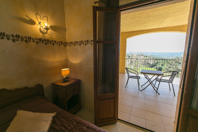 Bedroom 4, Le Relais de Saleccia, Haute-Corse