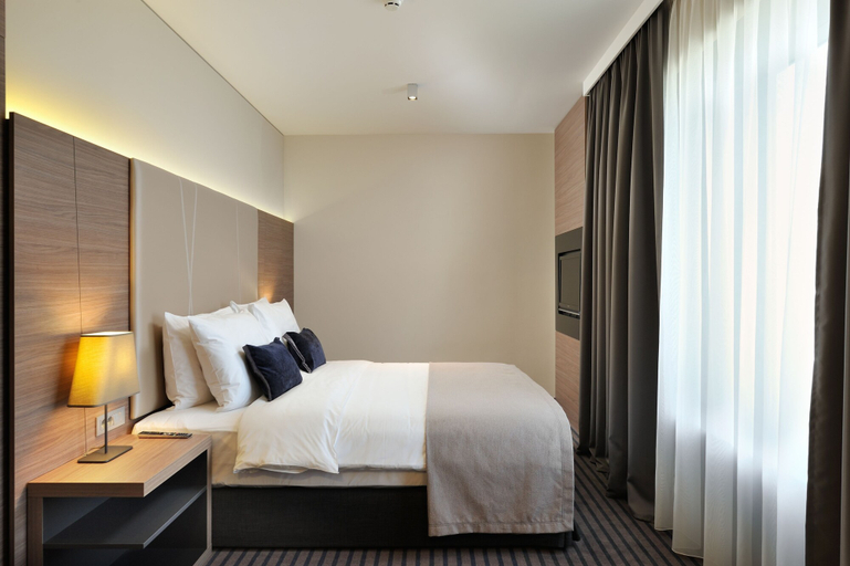 Bedroom 2, Radisson Blu Plaza Hotel Ljubljana, Ljubljana