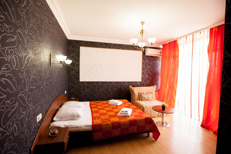 Bedroom 2, Variant Hotel, Sochi gorsovet
