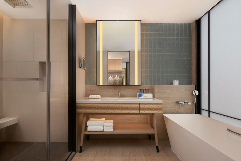 Bathroom 5, Element Xiamen Tong'an, Xiamen