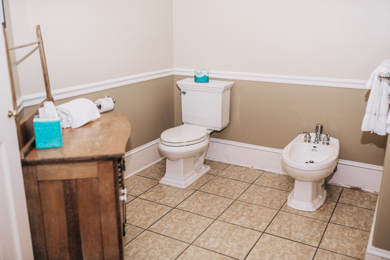 Bathroom 5, Benn Conger Inn, Tompkins
