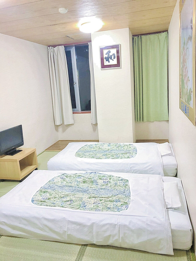 Bedroom 2, Hotel Hoshi Kai Kan, Chūō